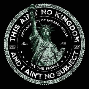 Black This Ain't No Kingdom T-shirt